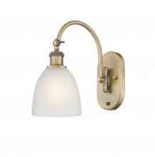 Innovations Lighting 518-1W-BB-G381 - Castile - 1 Light - 6 inch - Brushed Brass - Sconce