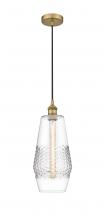 Innovations Lighting 616-1P-BB-G682-7 - Windham - 1 Light - 7 inch - Brushed Brass - Cord hung - Mini Pendant