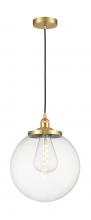  616-1PH-SG-G202-14 - Beacon - 1 Light - 14 inch - Satin Gold - Mini Pendant