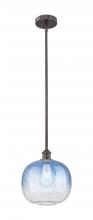 Innovations Lighting 616-1S-OB-G481-10SB - Brookhaven Sphere - 1 Light - 11 inch - Oil Rubbed Bronze - Stem hung - Mini Pendant