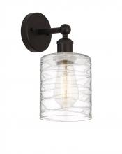 Innovations Lighting 616-1W-OB-G1113 - Cobbleskill - 1 Light - 5 inch - Oil Rubbed Bronze - Sconce