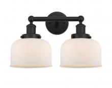 Innovations Lighting 616-2W-BK-G71 - Bell - 2 Light - 17 inch - Matte Black - Bath Vanity Light