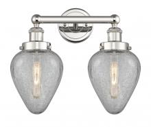 Innovations Lighting 616-2W-PN-G165 - Geneseo - 2 Light - 16 inch - Polished Nickel - Bath Vanity Light