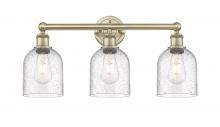Innovations Lighting 616-3W-AB-G558-6SDY - Bella - 3 Light - 24 inch - Antique Brass - Bath Vanity Light