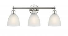 Innovations Lighting 616-3W-PN-G381 - Castile - 3 Light - 24 inch - Polished Nickel - Bath Vanity Light