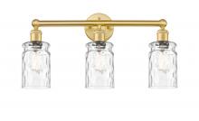 Innovations Lighting 616-3W-SG-G352 - Candor - 3 Light - 23 inch - Satin Gold - Bath Vanity Light