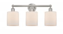 Innovations Lighting 616-3W-SN-G111 - Cobbleskill - 3 Light - 23 inch - Brushed Satin Nickel - Bath Vanity Light