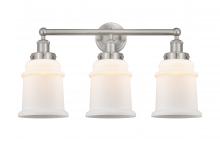 Innovations Lighting 616-3W-SN-G181 - Canton - 3 Light - 24 inch - Brushed Satin Nickel - Bath Vanity Light