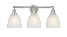 Innovations Lighting 616-3W-SN-G381 - Castile - 3 Light - 24 inch - Brushed Satin Nickel - Bath Vanity Light