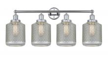 Innovations Lighting 616-4W-PC-G262 - Stanton - 4 Light - 33 inch - Polished Chrome - Bath Vanity Light