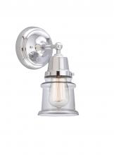 Innovations Lighting 623-1W-PC-G182S - Canton - 1 Light - 5 inch - Polished Chrome - Sconce