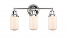 Innovations Lighting 623-3W-PC-G311 - Dover - 3 Light - 21 inch - Polished Chrome - Bath Vanity Light