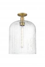 Innovations Lighting 716-1C-BB-G559-12SDY - Bridal Veil - 1 Light - 12 inch - Brushed Brass - Semi-Flush Mount