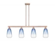 Innovations Lighting 716-4I-AC-G480-6SB - Brookhaven Almond - 4 Light - 48 inch - Antique Copper - Cord hung - Island Light