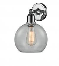 Innovations Lighting 900-1W-PC-G122-LED - Sphere - 1 Light - 8 inch - Polished Chrome - Sconce