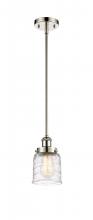 Innovations Lighting 916-1S-PN-G513 - Bell - 1 Light - 5 inch - Polished Nickel - Mini Pendant