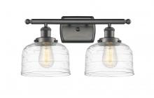 Innovations Lighting 916-2W-OB-G713 - Bell - 2 Light - 18 inch - Oil Rubbed Bronze - Bath Vanity Light
