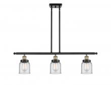 Innovations Lighting 916-3I-BAB-G52 - Bell - 3 Light - 36 inch - Black Antique Brass - Stem Hung - Island Light