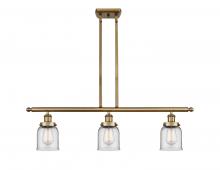 Innovations Lighting 916-3I-BB-G52 - Bell - 3 Light - 36 inch - Brushed Brass - Stem Hung - Island Light