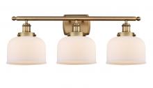 Innovations Lighting 916-3W-BB-G71 - Bell - 3 Light - 28 inch - Brushed Brass - Bath Vanity Light
