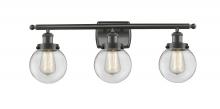 Innovations Lighting 916-3W-OB-G202-6 - Beacon - 3 Light - 26 inch - Oil Rubbed Bronze - Bath Vanity Light