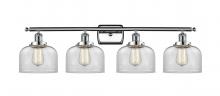 Innovations Lighting 916-4W-PC-G72 - Bell - 4 Light - 38 inch - Polished Chrome - Bath Vanity Light