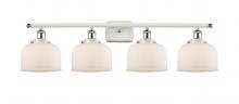 Innovations Lighting 916-4W-WPC-G71 - Bell - 4 Light - 38 inch - White Polished Chrome - Bath Vanity Light