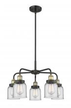 Innovations Lighting 916-5CR-BAB-G52 - Edison - 5 Light - 24 inch - Black Antique Brass - Chandelier