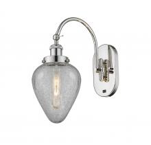 Innovations Lighting 918-1W-PN-G165 - Geneseo - 1 Light - 7 inch - Polished Nickel - Sconce