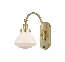 Innovations Lighting 918-1W-SG-G321 - Olean - 1 Light - 7 inch - Satin Gold - Sconce