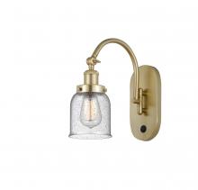 Innovations Lighting 918-1W-SG-G54 - Bell - 1 Light - 5 inch - Satin Gold - Sconce