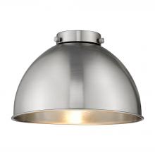 Innovations Lighting MFD-10-SN - Derby Light 10 inch Brushed Satin Nickel Metal Shade