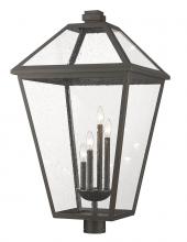 Z-Lite 579PHXLXR-ORB - 4 Light Outdoor Post Mount Fixture