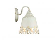 Golden 0883-BA1 AI - Eloise 1-Light Vanity Light in Antique Ivory