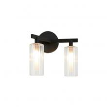 Matteo Lighting W60802BK - Kristof Wall Sconce