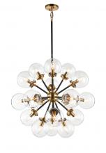 Matteo Lighting C62818AGCL - Soleil Chandelier