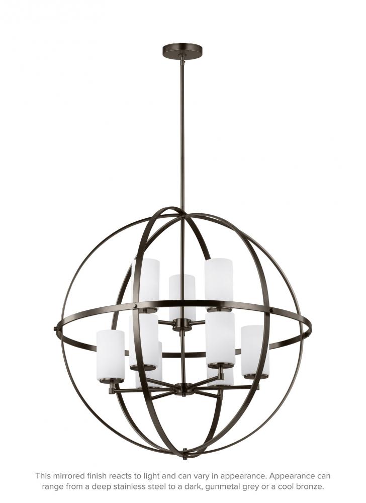 Alturas Nine Light Chandelier