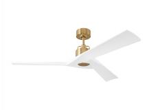 Generation Lighting 3ALMSM52BBS - Alma 52 Inch Indoor/Outdoor Energy Star Smart Ceiling Fan