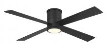 Minka-Aire F797L-CL - 54" LED FLUSH MOUNT CEILING FAN