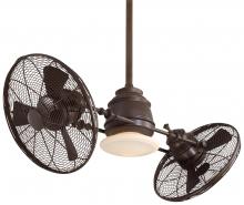 Minka-Aire F802L-ORB - HIGH PERFORMANCE FAN W/ LED LIGHT KIT