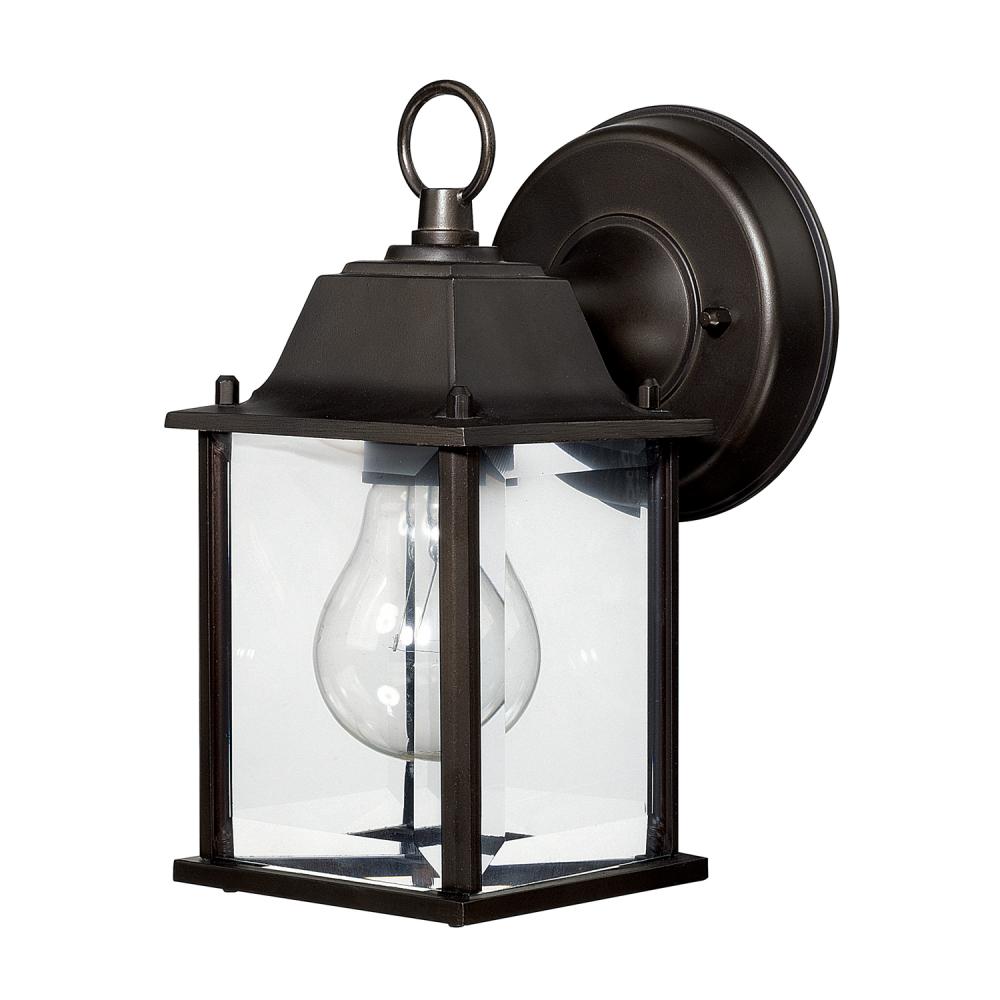 1 Light Cast Outdoor Lantern