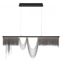 Eurofase 39284-020 - TENDA,LG LINEAR LED CHAND,BLK