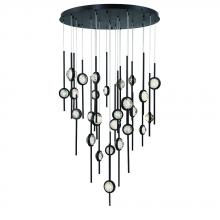 Eurofase 43890-019 - Barletta 26 Light Chandelier in Black