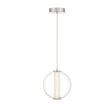 Eurofase 45735-011 - Atomo 1 Light Pendant in Chrome