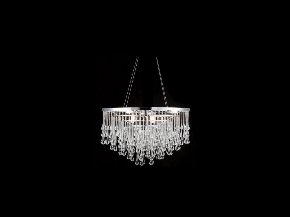 Hollywood Blvd. Collection Hanging Chandelier