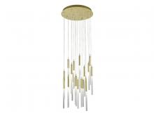 Avenue Lighting HF2021-FR-BB - Main St. Collection Pendant