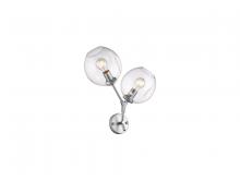 Avenue Lighting HF8082-CH - Fairfax Collection Wall Sconce