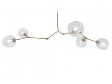 Avenue Lighting HF8085-BB - Fairfax Collection Hanging Chandelier