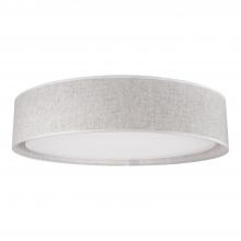 Kuzco Lighting Inc FM7920-BE-5CCT - Dalton 20-in Beige LED Flush Mount