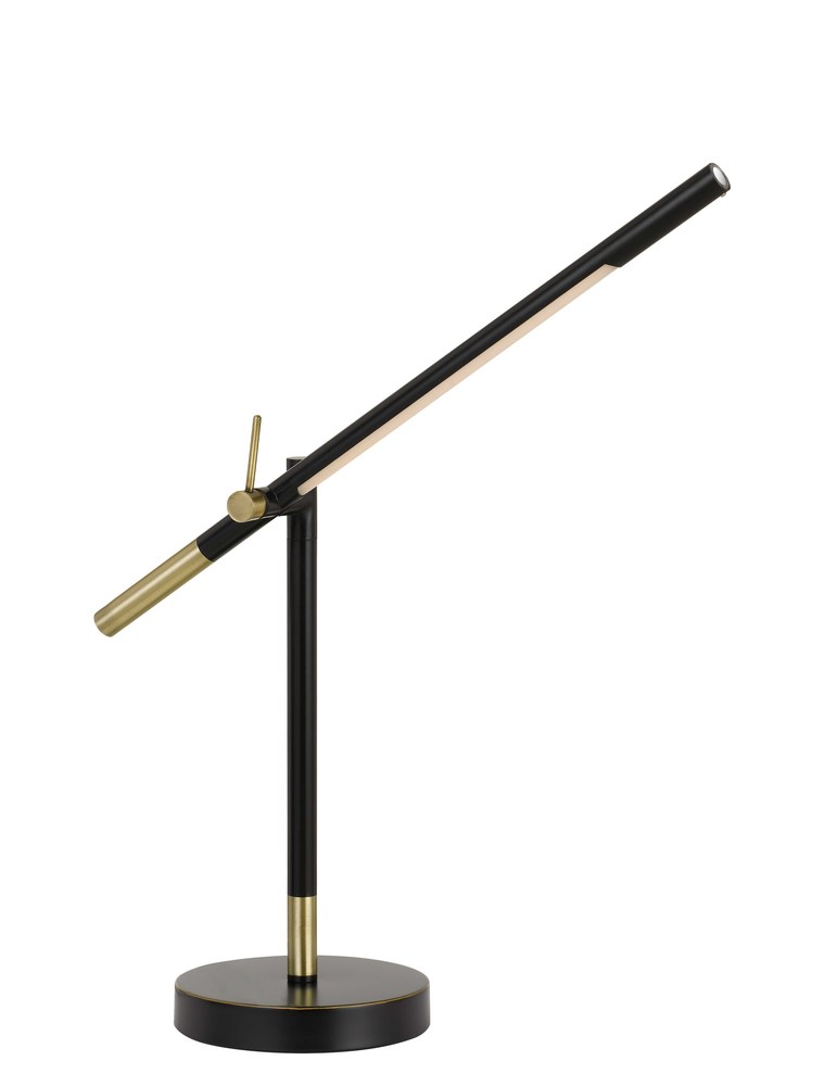 Virton Metal LED 10W, 780 Lumen, 3K Adjustable Desk Lamp